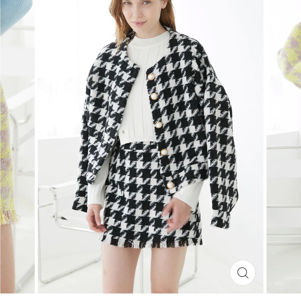 houndstooth set